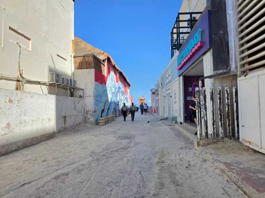 Offentlig tilgang til Playa Gaviota
