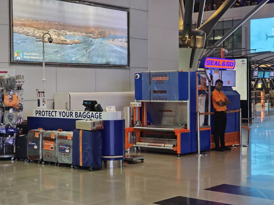 Innpakning av bagasje