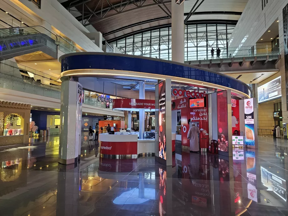 Mobiloperatører og SIM-kortbutikker