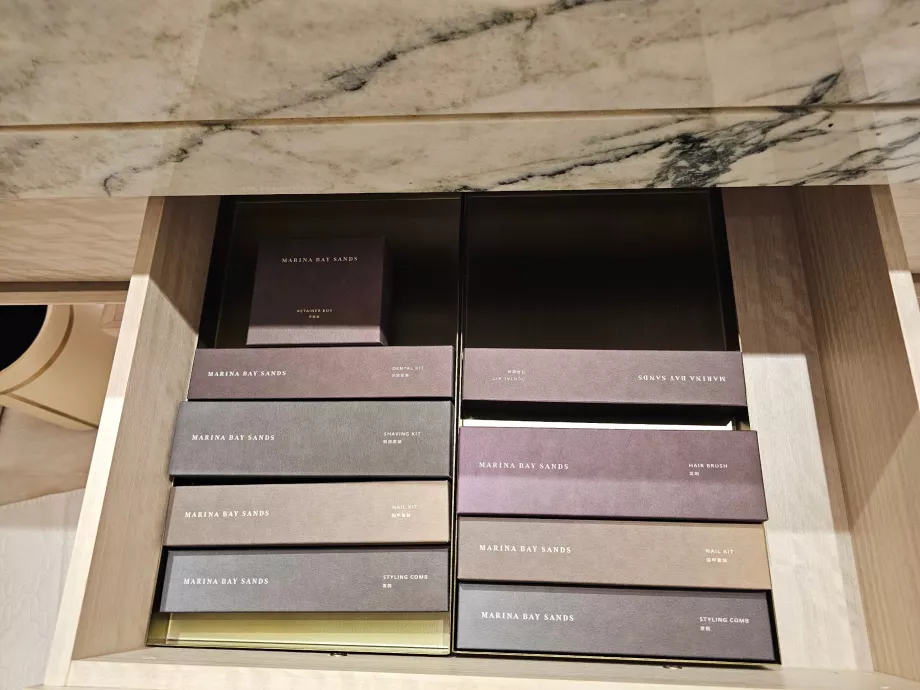 Utstyrssett på badet