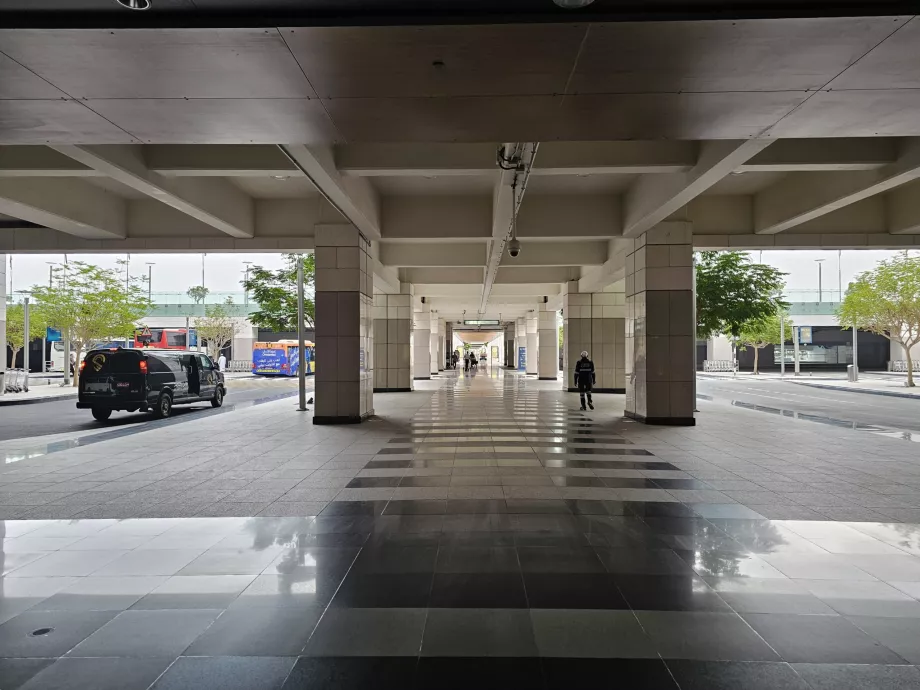 Veien til busser for offentlig transport