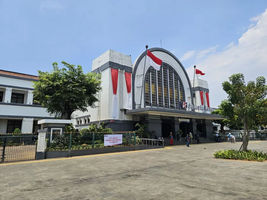Jakarta Kota jernbanestasjon