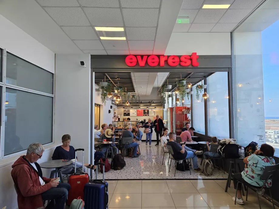 Forfriskninger i 2. etasje