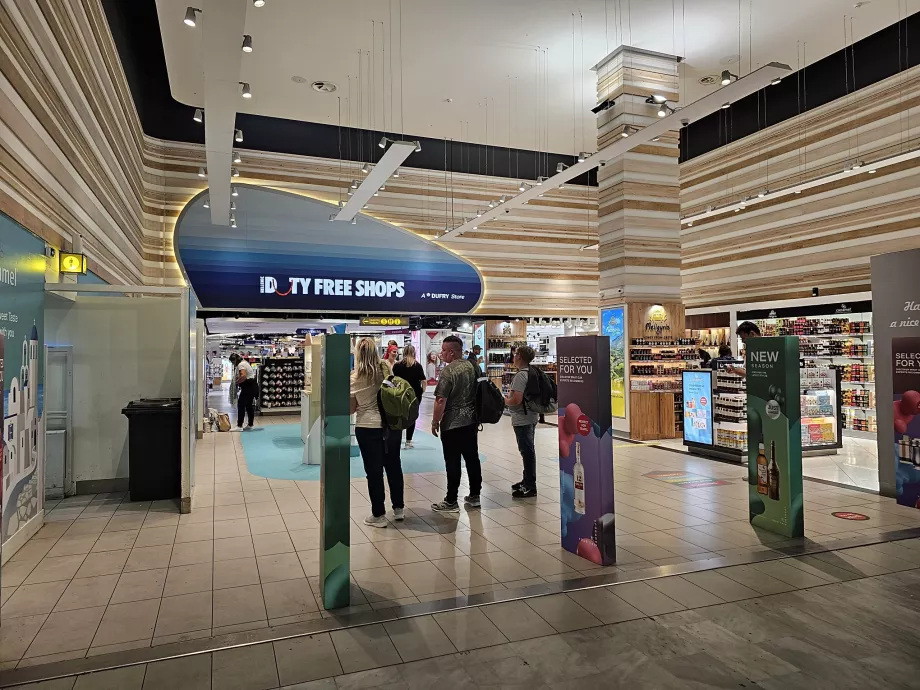 Heraklion Duty-Free Shop