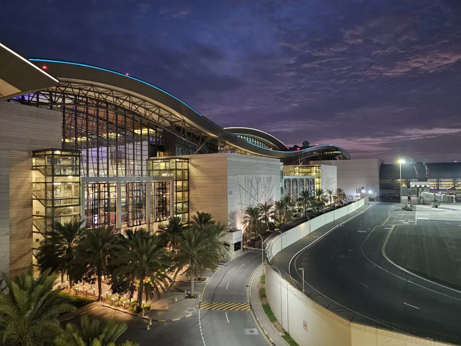 Muscat lufthavn Terminal