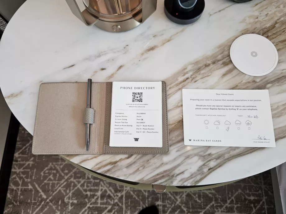 Informasjon om hotellet