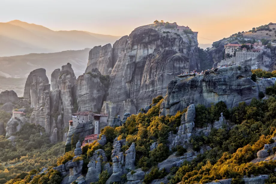 Utsikt over Meteora