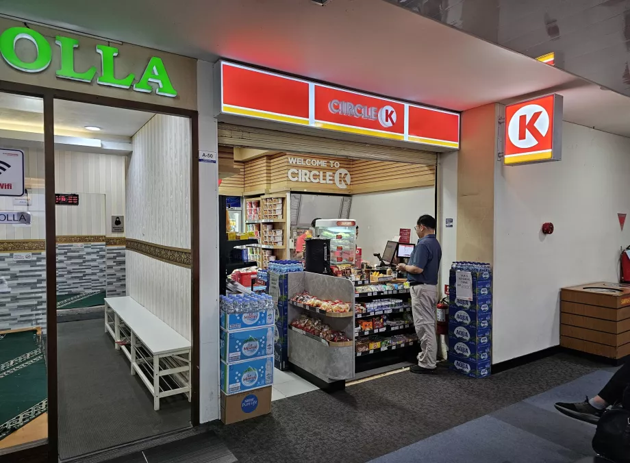 Circle K, transittseksjonen