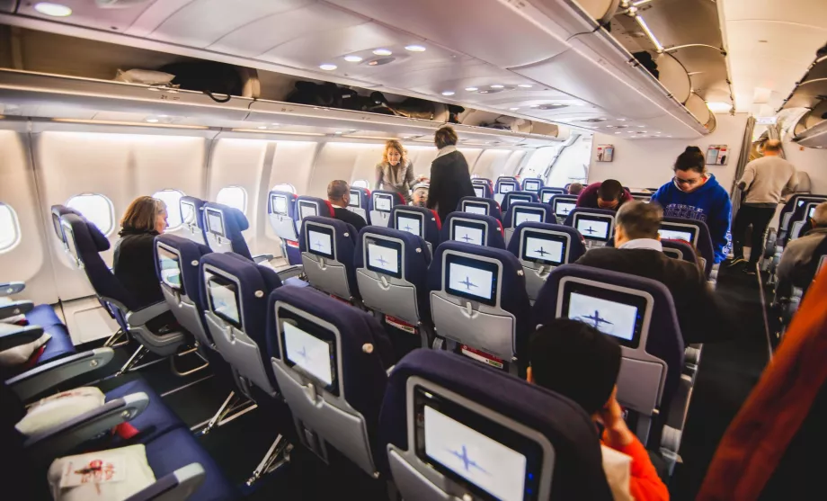 Økonomiklasse med Air Berlin