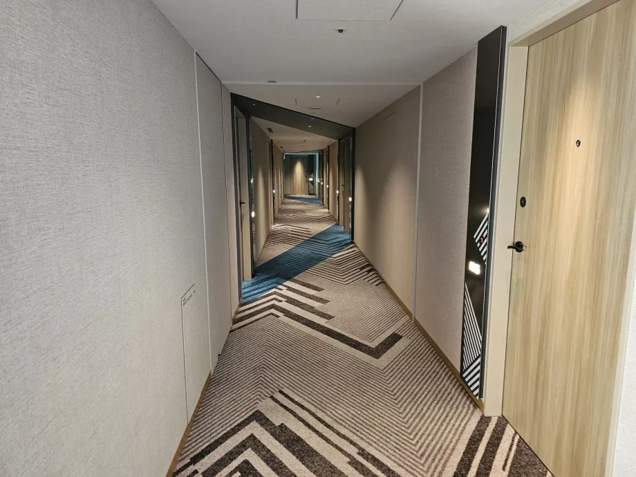 Korridor med rom