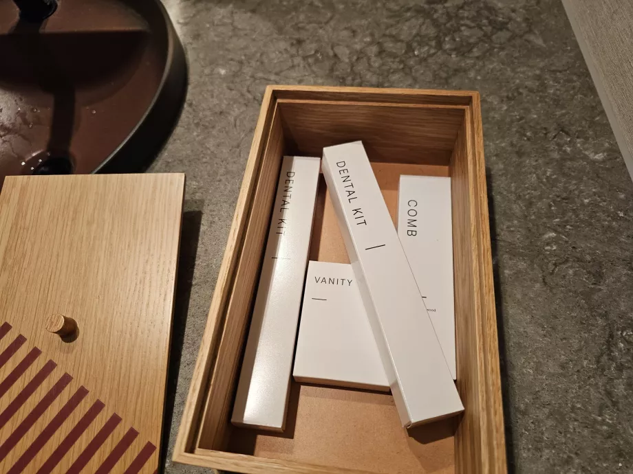 Utstyrssett på badet