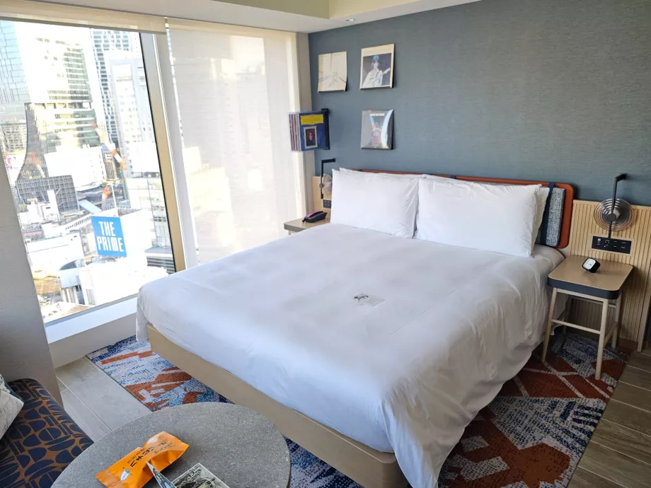 Veldig komfortabel seng