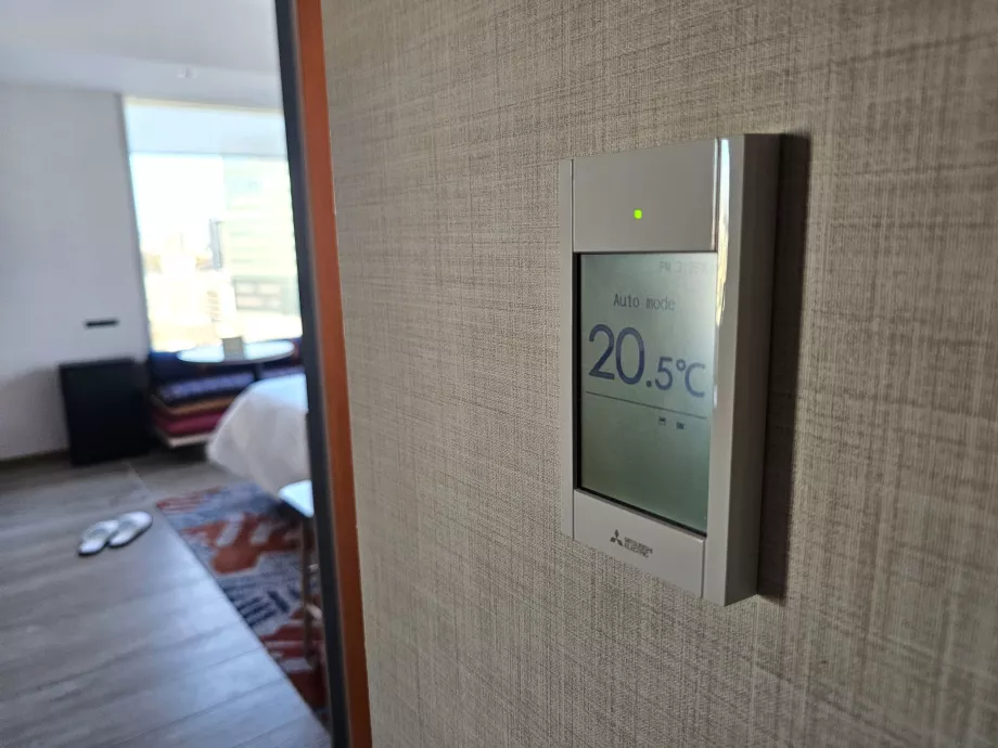 Kontroll av klimaanlegg