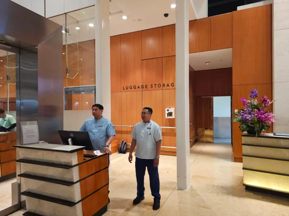 Bagasjeoppbevaring for gjester