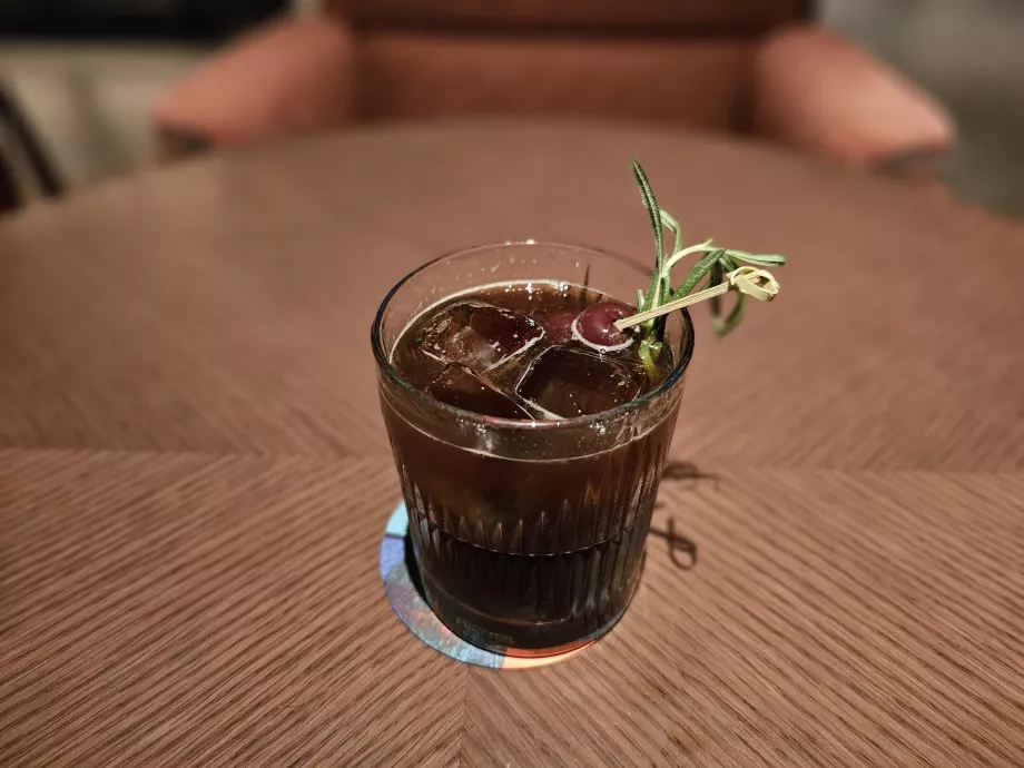 Cocktail i restauranten Gallery 11