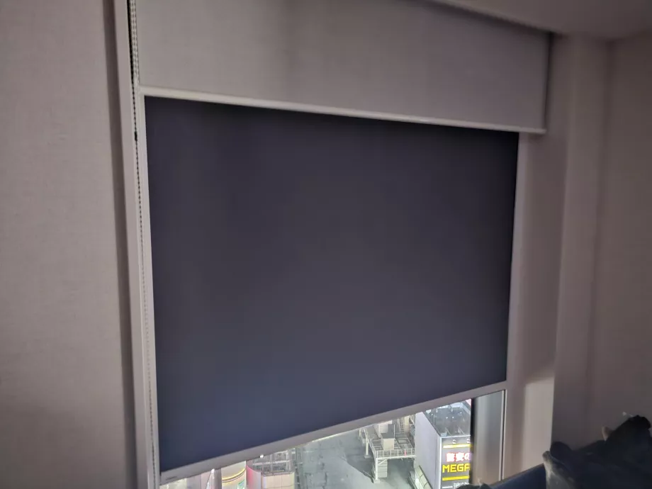 Mørklegging av kvalitetsrom