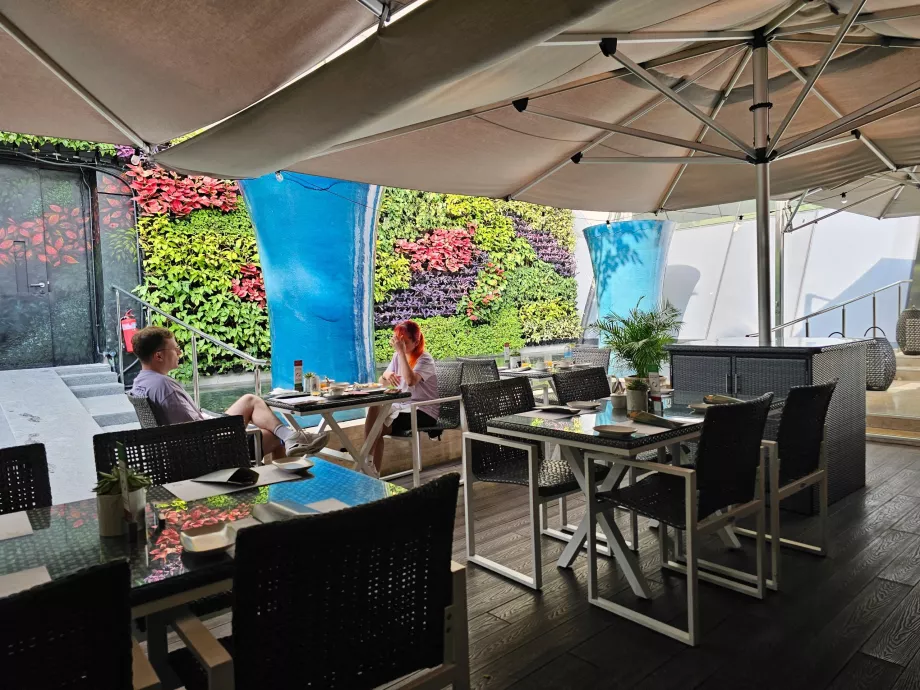 Frokost på Rise Restaurant