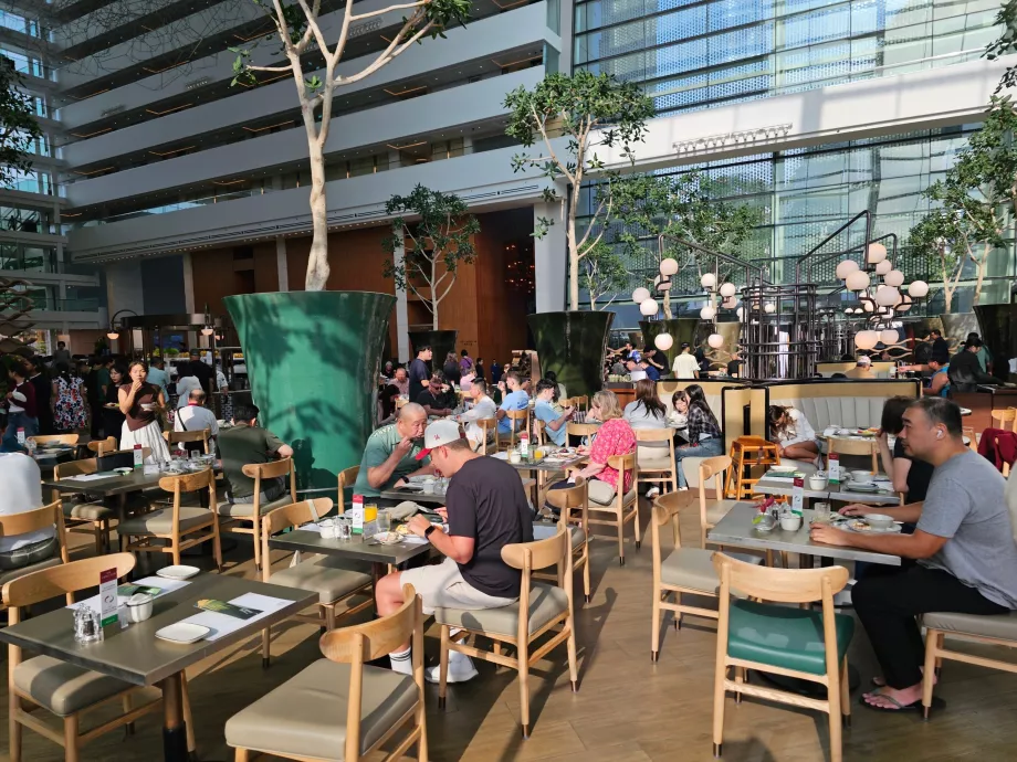 Frokost på Rise Restaurant