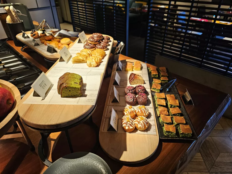 Frokost - søte bakverk