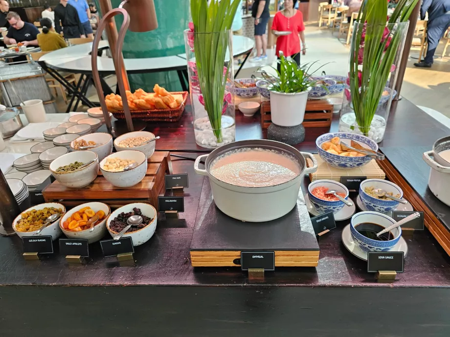 Frokost på Rise Restaurant