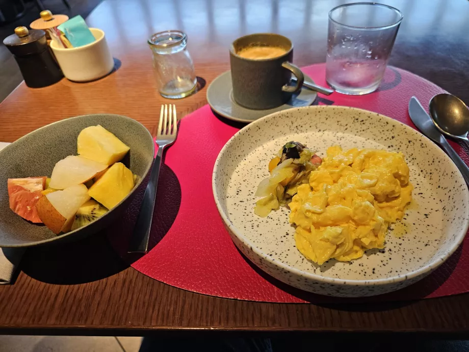Frokost - egg fra a la carte-menyen