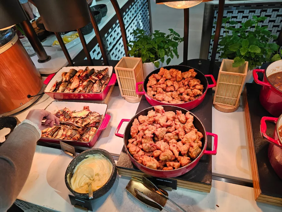 Frokost på Rise Restaurant