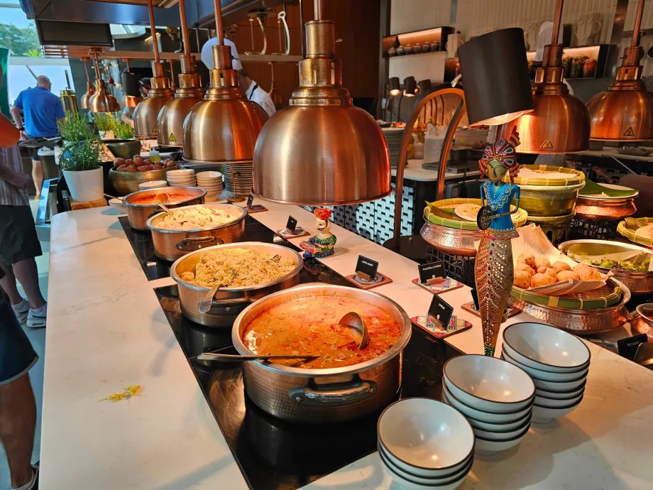 Frokost på Rise Restaurant