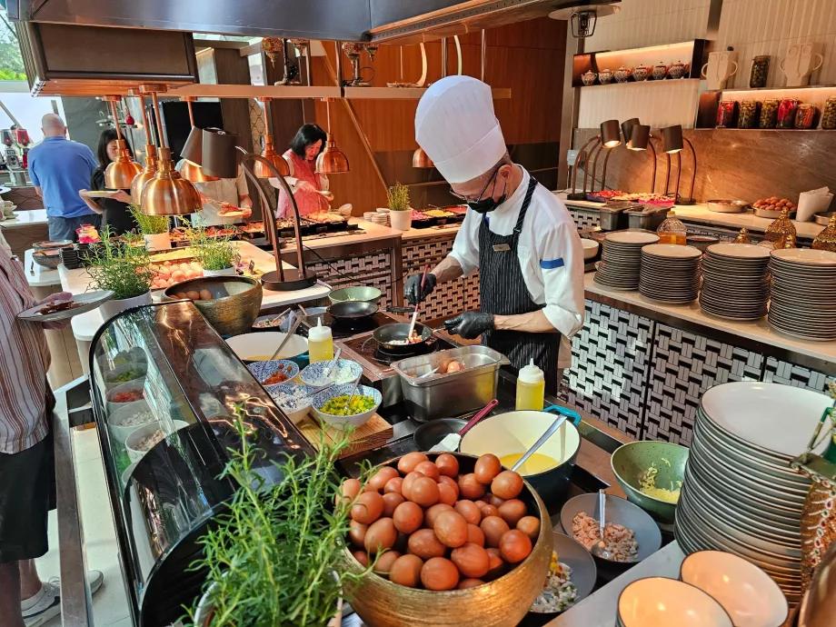 Frokost på Rise Restaurant