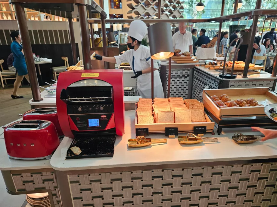 Frokost på Rise Restaurant