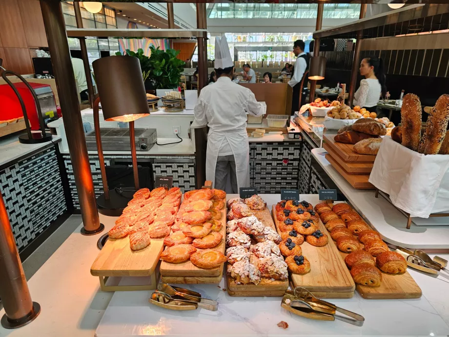 Frokost på Rise Restaurant