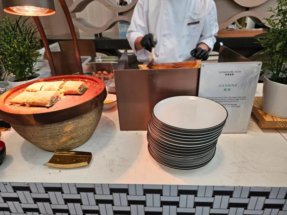 Frokost på Rise Restaurant