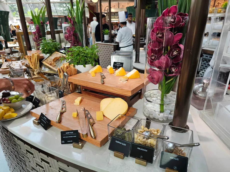 Frokost på Rise Restaurant