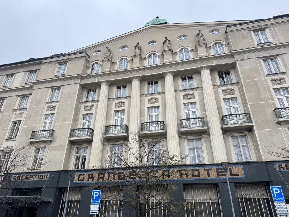 Hotellbygningen