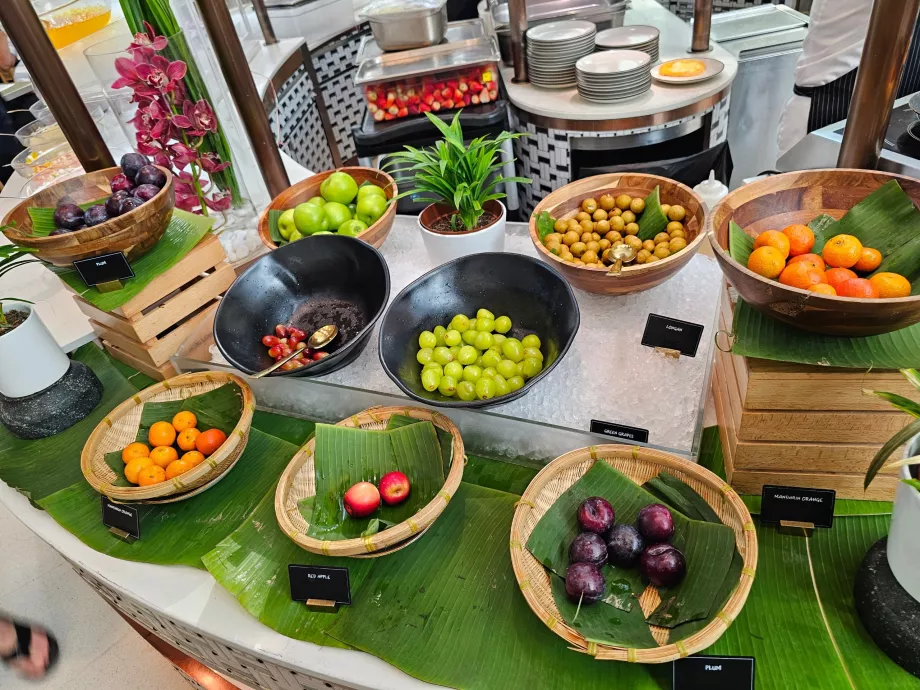 Frokost på Rise Restaurant