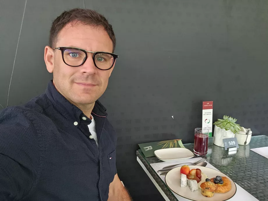 Frokost på Rise Restaurant