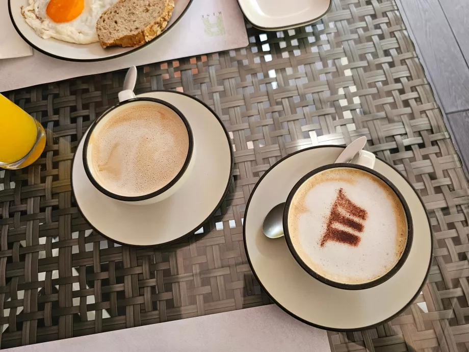 Frokost på Rise Restaurant