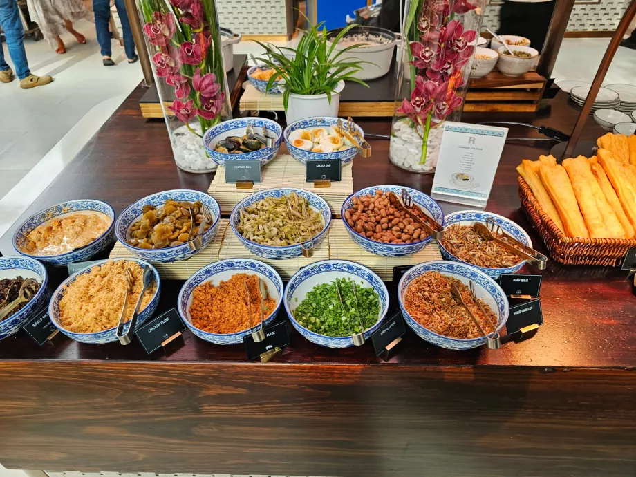 Frokost på Rise Restaurant