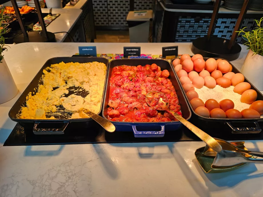 Frokost på Rise Restaurant