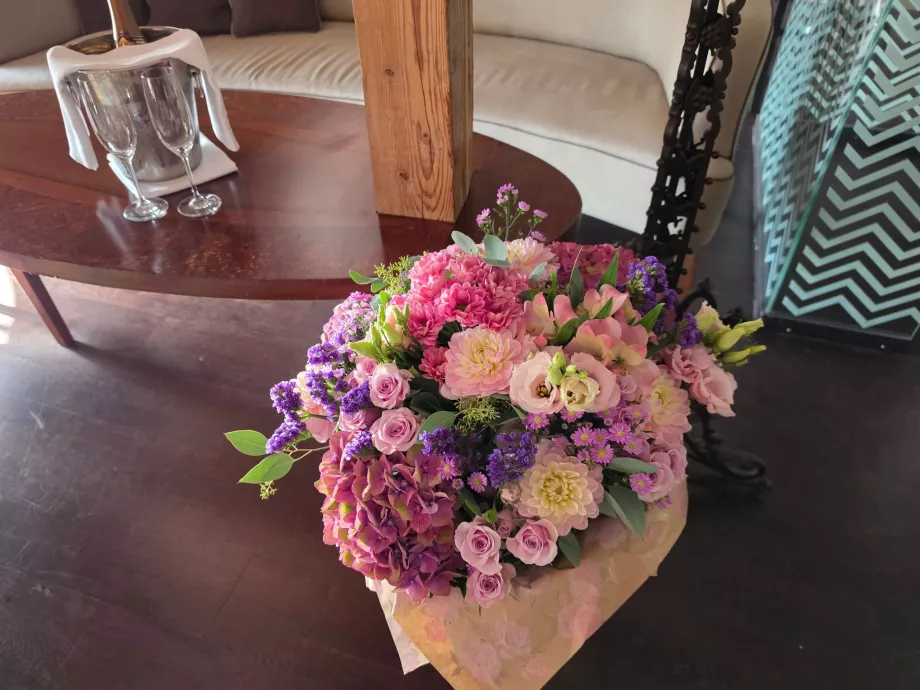 Blomsterbuketter på bestilling