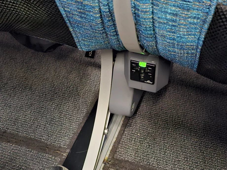 Stikkontakt for lading av elektronikk