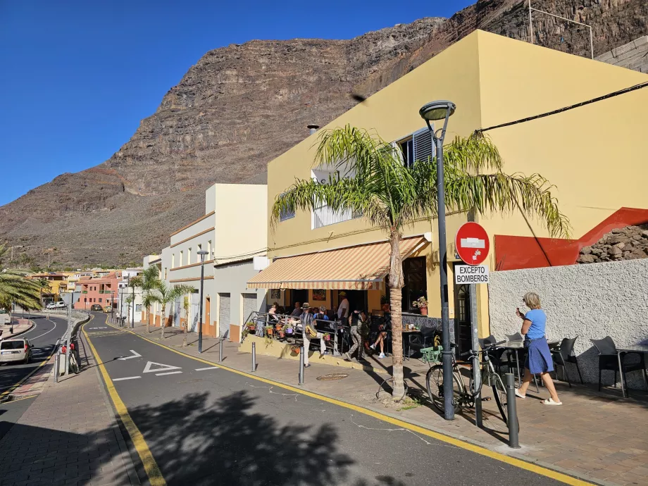 Valle Gran Rey-senteret