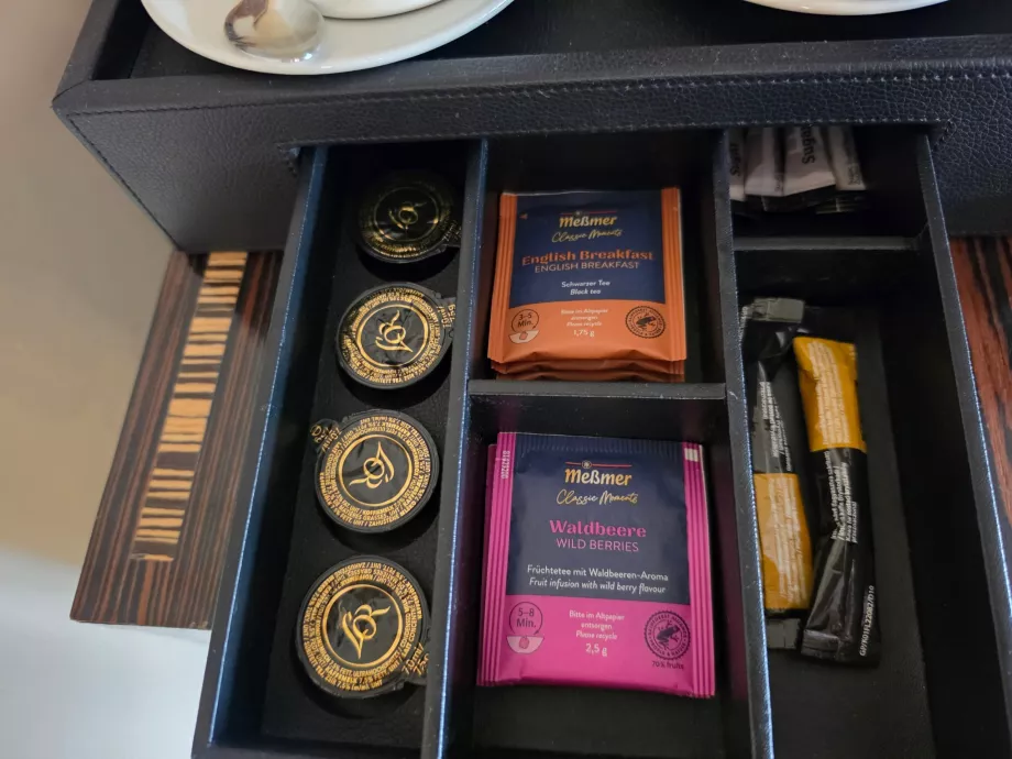 Te og pulverkaffe
