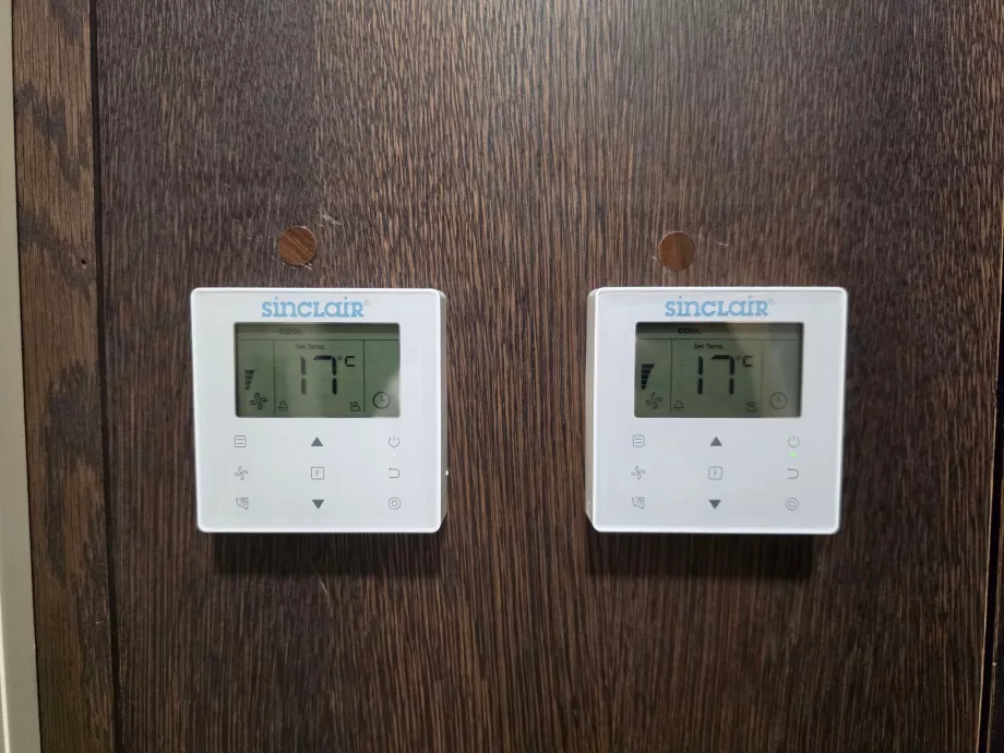 Kontroller for klimaanlegg