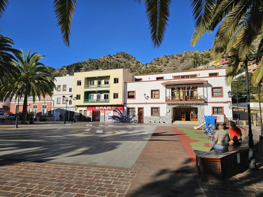 Vallehermoso-plassen