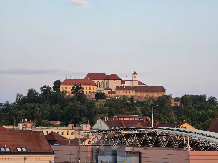 Špilberk ved soloppgang