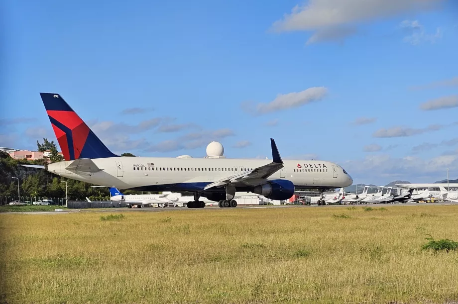 Delta Air Lines med avgang fra SXM