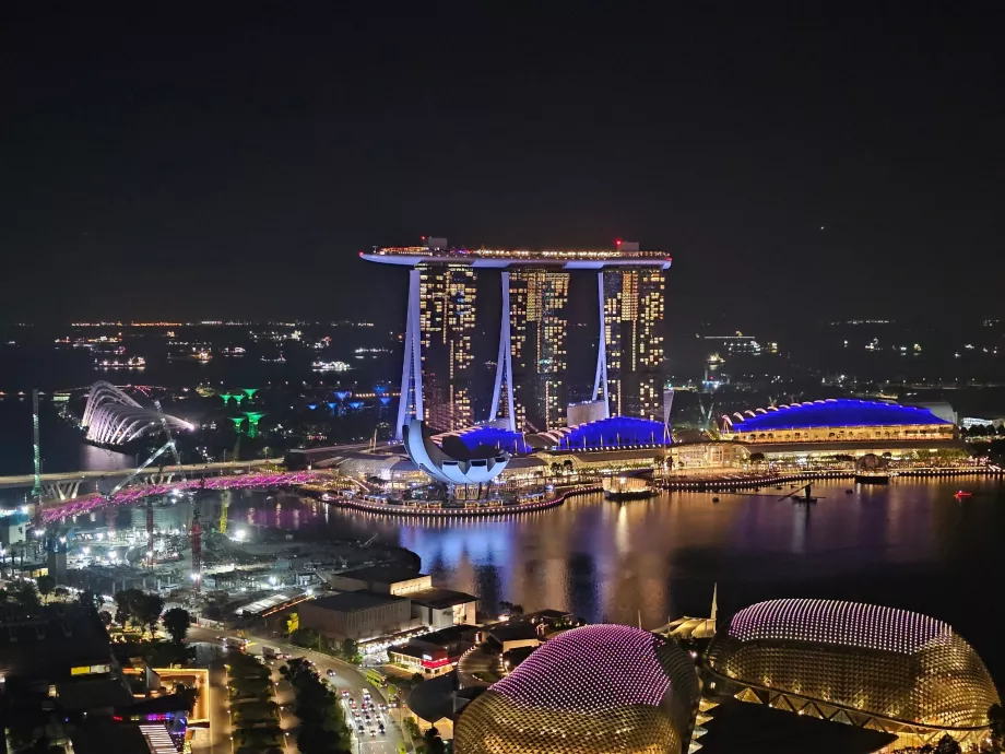 Nattutsikt fra rommet