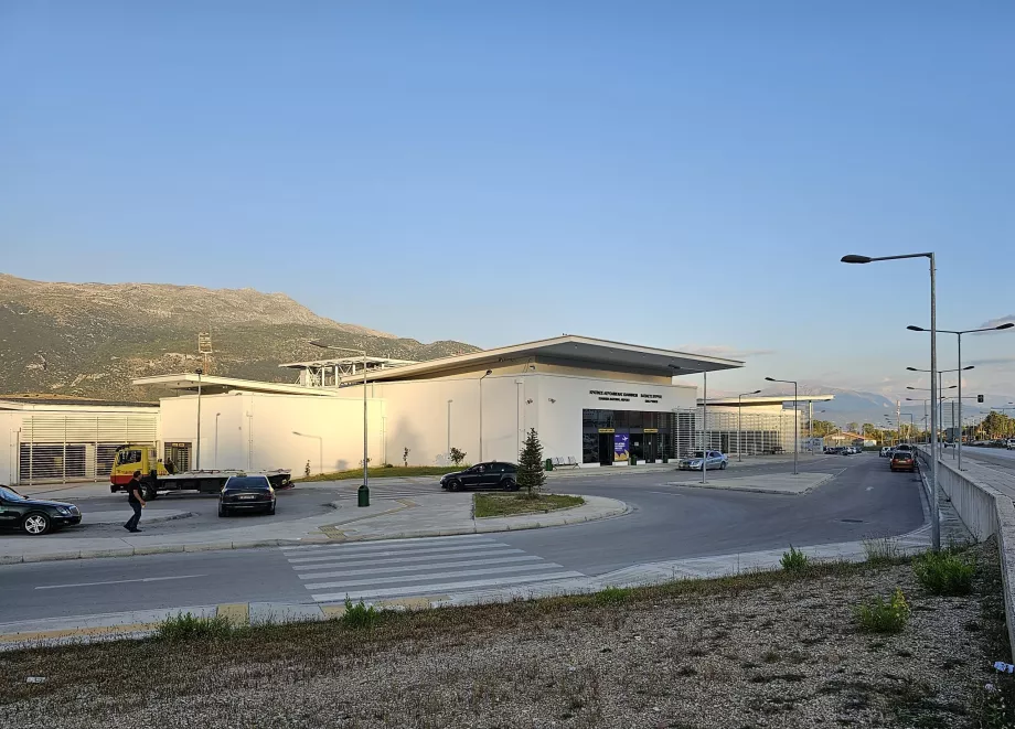 ankomst flyplass Ioannina