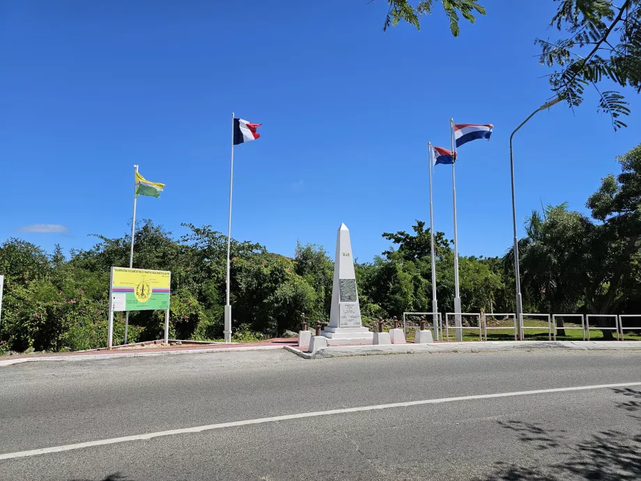 Grenseovergang, Quartier Orleans