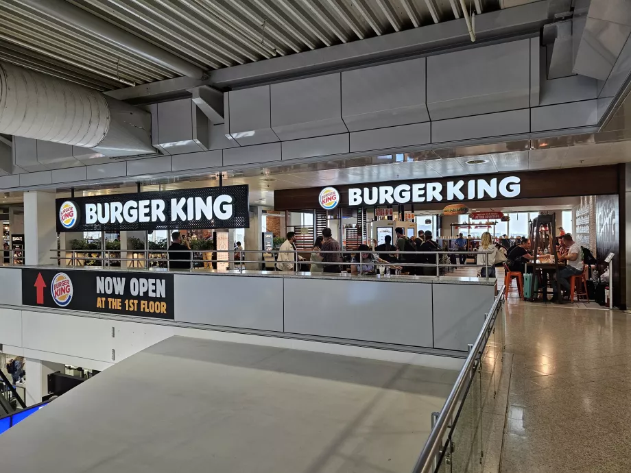 Burger King, offentlig område, 1. etasje
